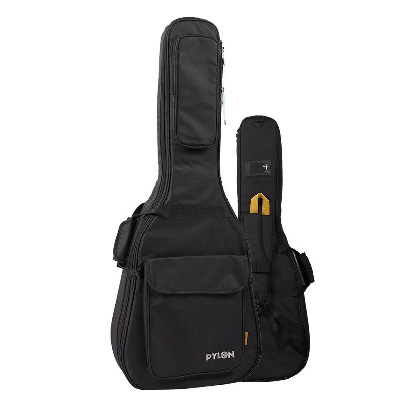 派林 吉他包40寸41寸民谣古典吉他琴包加厚双肩背包个性防水袋子
