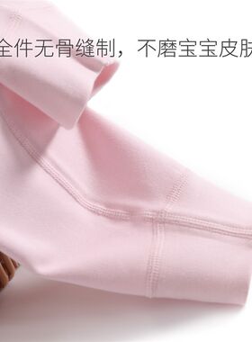 女童秋裤单条薄款中大童打底裤儿童衬裤内穿女孩线裤棉裤春秋冬