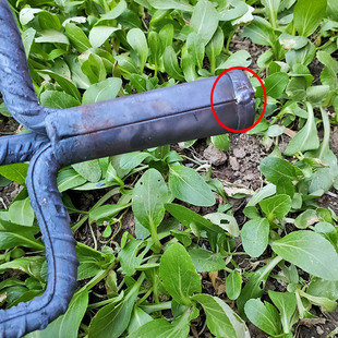 挖地叉子松土神器工具翻地叉粪叉子钢叉大号老式锻打农村户外工具