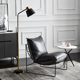 简约小沙发轻奢北欧单双人懒人躺椅客厅阳台卧室休息区休闲沙发椅