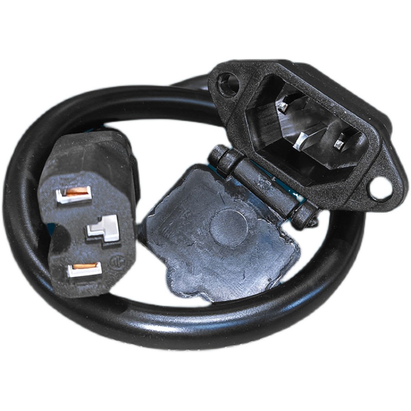 A7/A8/A8L/T90/009等车型中置箱充电延长线方接口T口无螺丝40公分