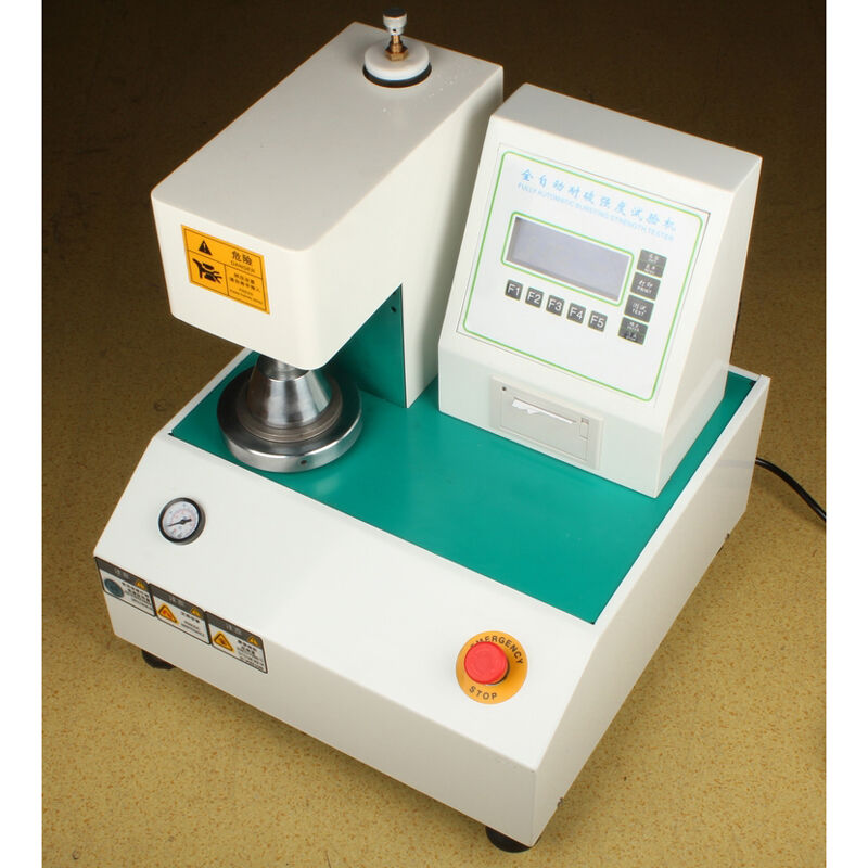 (全自动耐破试验机)瓦楞纸箱耐破度测试仪纸板检测仪破裂强度=