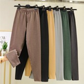 德绒男士 无痕紧身长裤 修身 内穿加绒加厚自发热秋裤 保暖裤 2021冬季