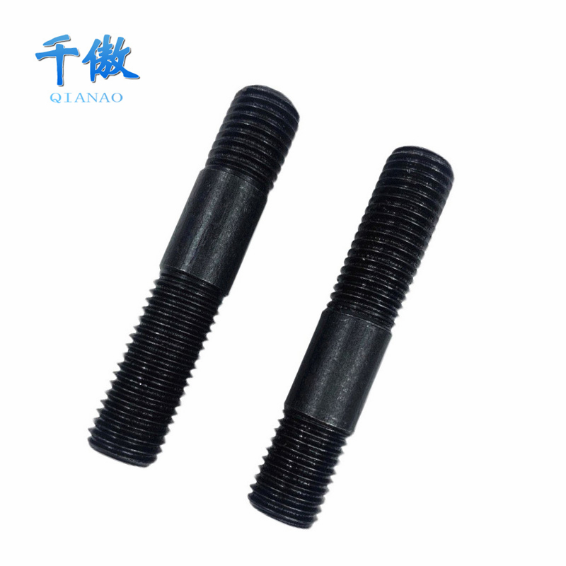 国标双头螺栓 双头螺丝 GB898/粗杆A型/不等长双头螺柱M6 M8 M10