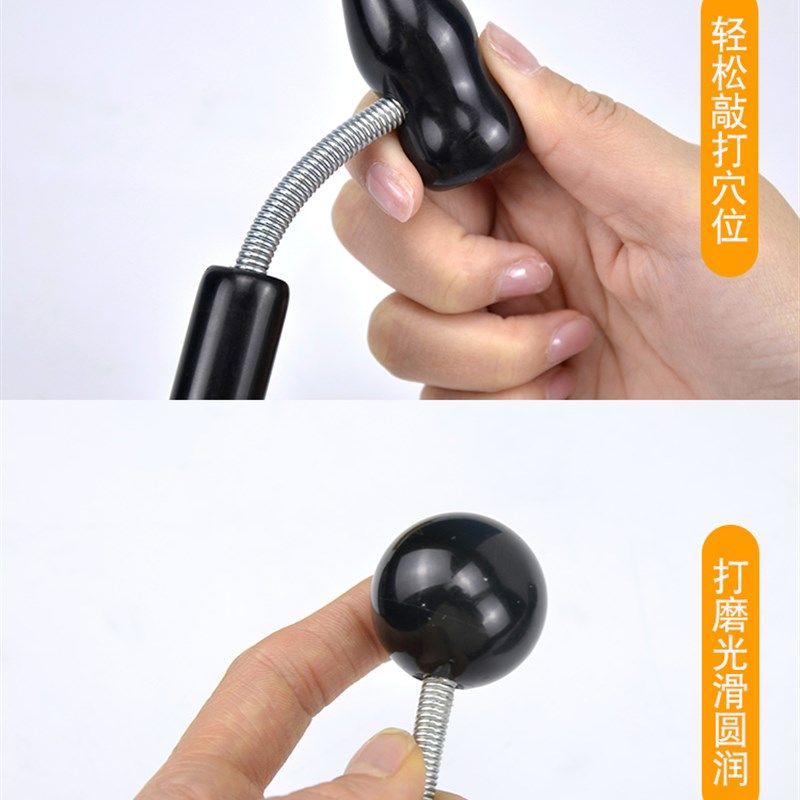 砭石经络锤穴位敲打锤捶背器按摩弹簧锤子养生拍打棒养生敲腿锤,个人护理/保健/按摩器材,按摩棒/锤,淘宝优惠券,粉丝福利购,淘宝优惠卷