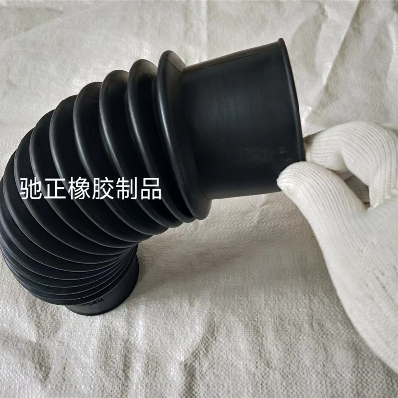 内径75橡胶软管波纹伸缩护套管水管pvc管道连接橡胶管接头耐老化