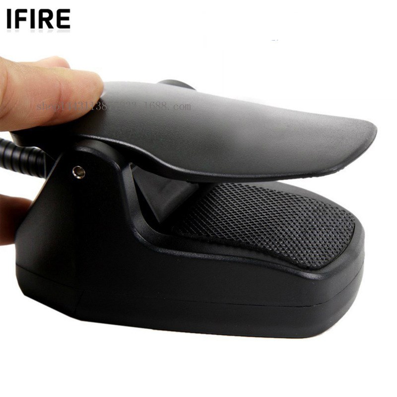 谱架灯LED充电夹式9led充电插电两用可折叠钢琴琴谱灯卧室床头灯