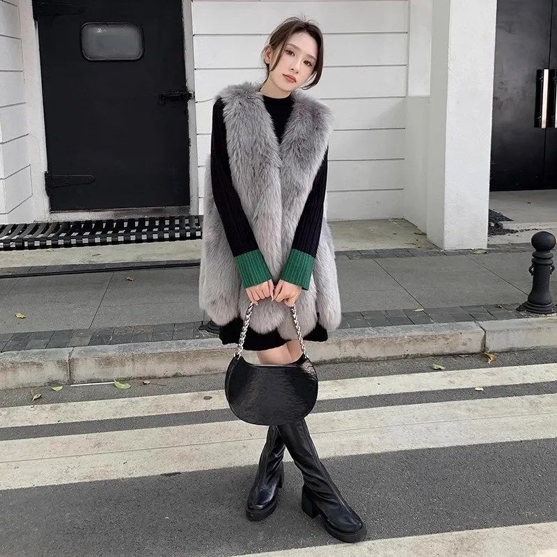 针织连衣裙女秋冬新款内搭打底显瘦小黑裙小个子中长直筒裙毛衣裙