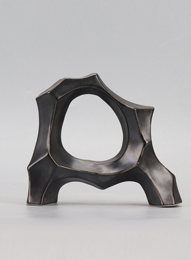 新中式创意托盘组合摆件客厅茶几家居饰品套装搭配样板间配套摆设