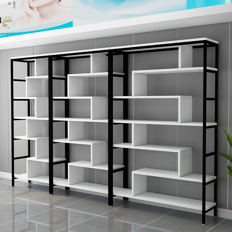 货架展柜化妆品产品柜博古架置物架陈列架饰品架隔断展示架可定制