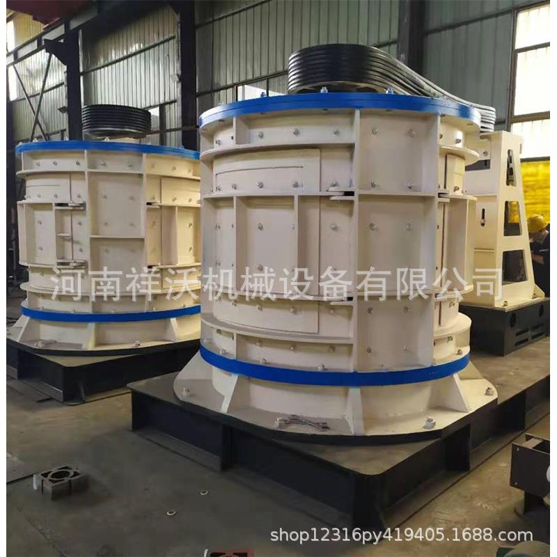 厂家供应立式破碎机鹅卵石制砂机复合破碎制砂机大型成套制砂机