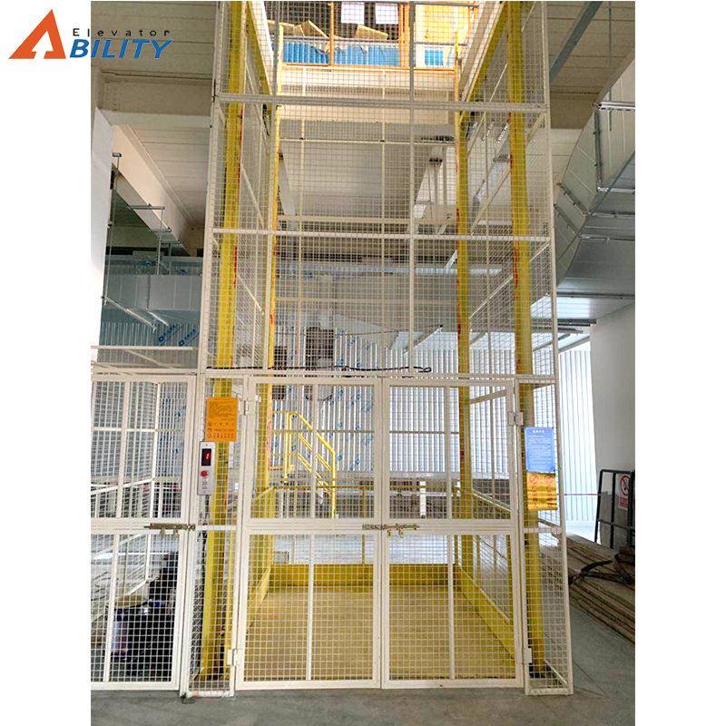 苏州厂家固定剪叉式液压升降机固定式货物升降机固定式升降货梯