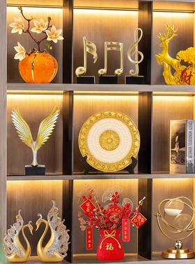 新房氛围感酒柜装饰品摆件家居高档客厅电视柜子玄关乔迁新居礼品