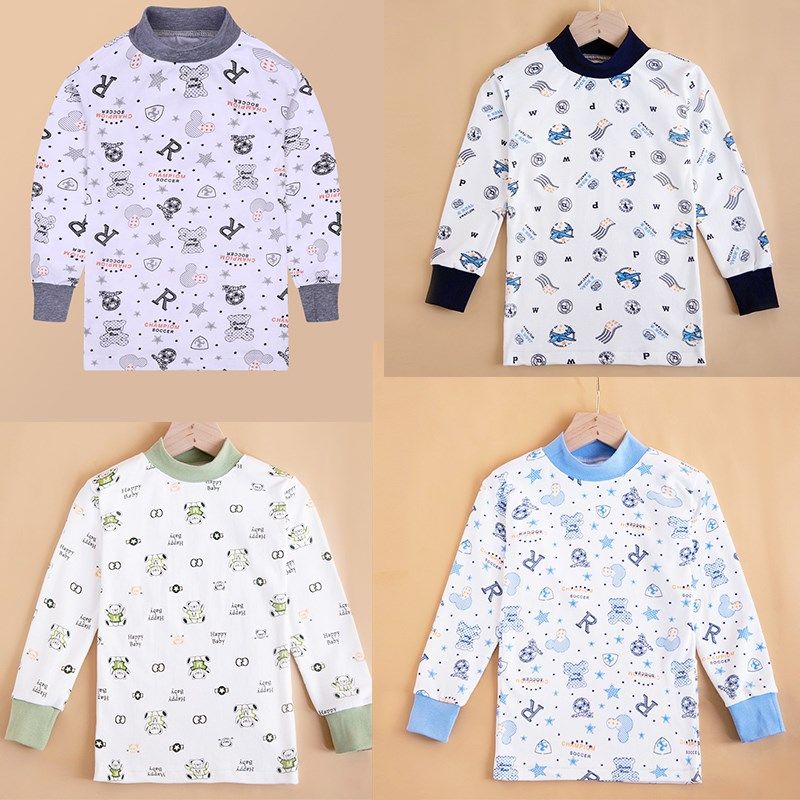 纯棉中大童秋衣单件上衣男童女童内衣学生小孩棉毛衫儿童睡衣中领,童装/婴儿装/亲子装,保暖上装,淘宝优惠券,粉丝福利购,淘宝优惠卷