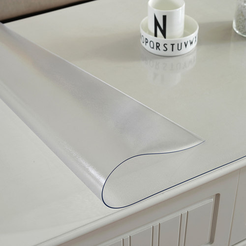 无味PVC软玻璃水晶板桌布透明电视柜长方形茶几布垫防水桌垫盖布