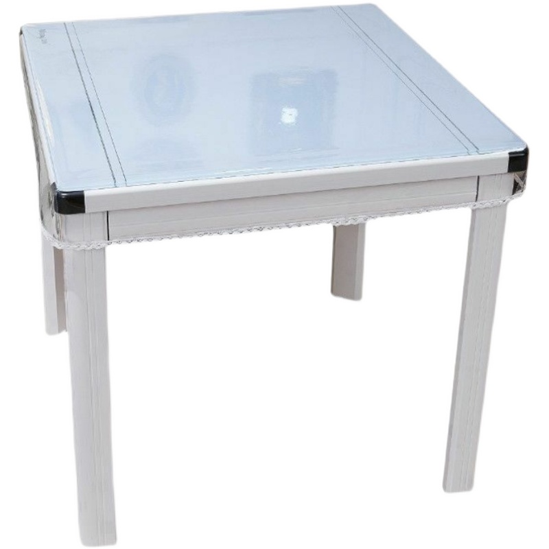 软玻璃桌面透明保护垫免洗防水防油防烫pvc茶几电炉桌布餐桌垫套