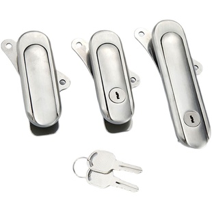 全不锈钢304AB402-1/AB403-2机械设备平面锁控制柜旋转配电箱柜锁