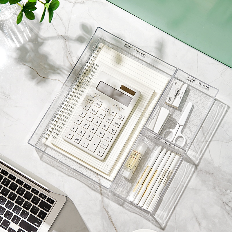 厨房抽屉收纳分隔盒餐具家用橱柜内置分格刀叉筷子置物架厨具XC