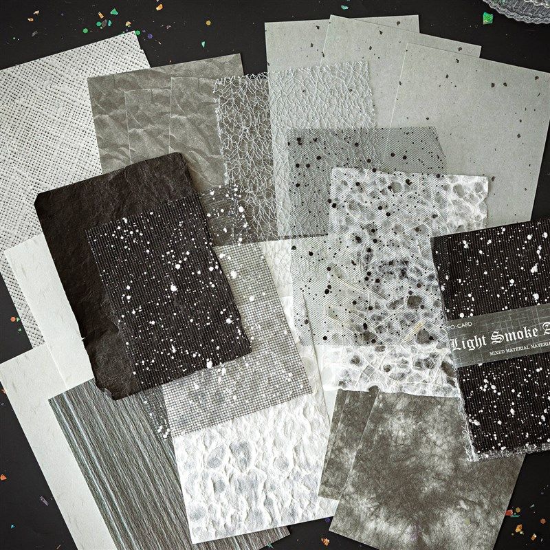 纸间流光混合多材质素材纸复古网纱痛包背景纸diy材料包手账拼贴,文具电教/文化用品/商务用品,贴纸/立体贴纸,淘宝优惠券,粉丝福利购,淘宝优惠卷