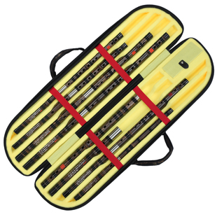 乐队演奏臻品紫竹笛子全套CDEFGA调降B降E调成人竹笛高档横笛