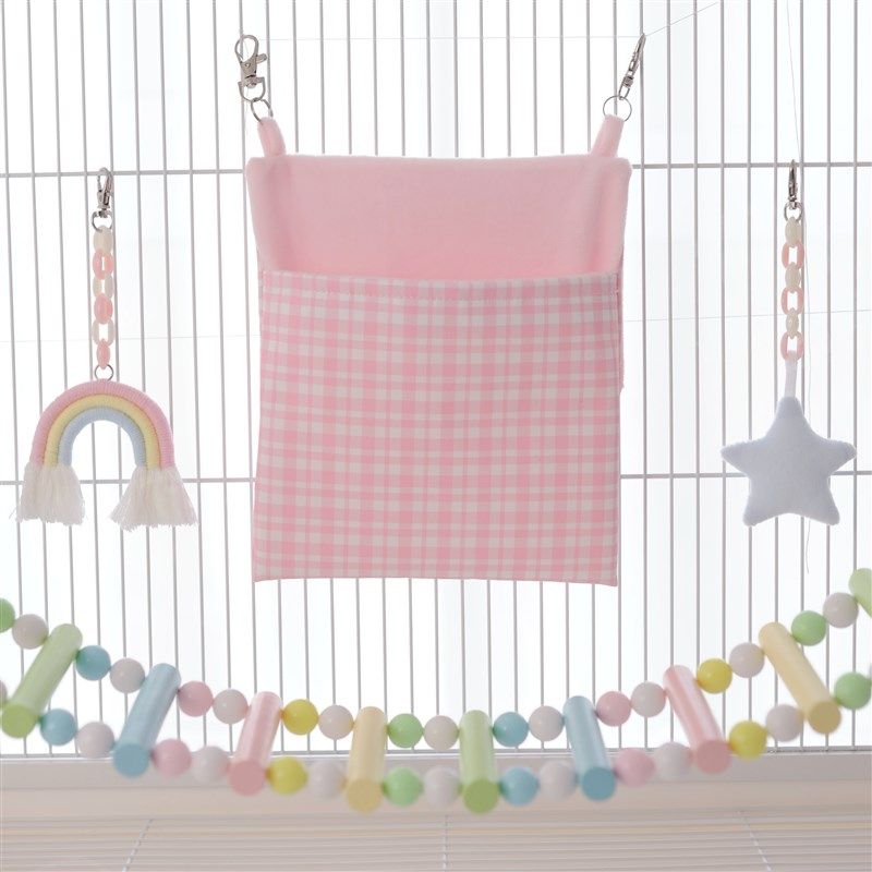 蜜袋鼯窝夏天仓鼠吊床金丝熊睡窝花枝鼠夏季窝吊窝悬挂蜜袋鼯睡袋,宠物/宠物食品及用品,窝,淘宝优惠券,粉丝福利购,淘宝优惠卷