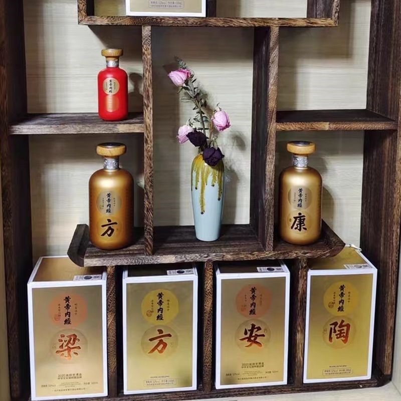 博古架实木中式墙上置物架收纳架紫砂壶展示架茶器茶具茶壶摆放架