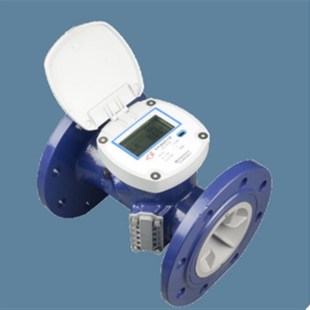 宁波总厂牌大口径法兰远传超声波水表485液体流量计LXU高精管道式