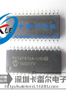 PIC16F876 PIC16F876A PIC16F876A-I/SO SOP28 贴片 8位PIC单片机