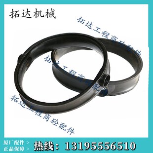 胶圈 蝶阀轴六角套 蝶阀零配件 黑色铸铁阀板 WAM威埃姆气动蝶阀