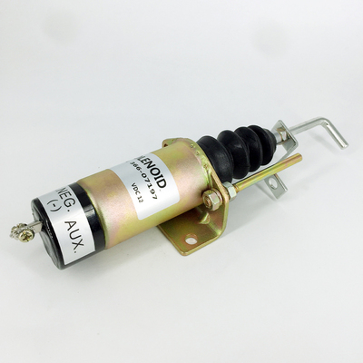 36607197柴油发电机停机电磁阀36607198电磁铁断油阀12V 24V