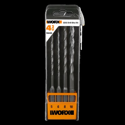 威克士电锤钻头电钻附件WA1630/WA1631/WA1632适用锂电锤插电电锤