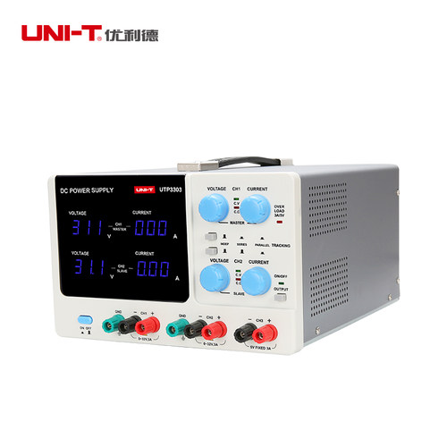 优利德UTP3303直流稳压电源可调32V手机维修3A/5A直流电源