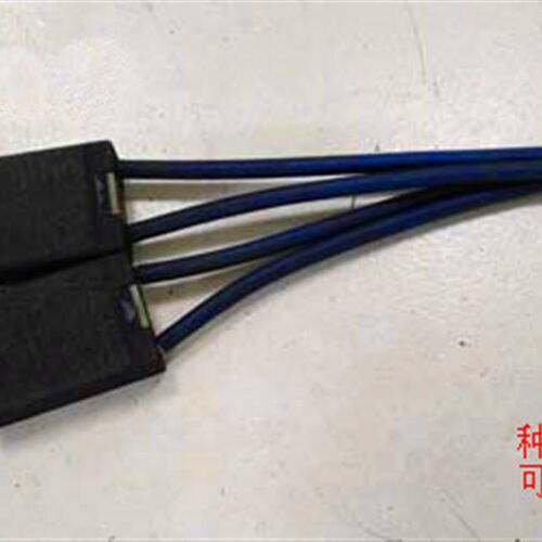 印刷机碳刷 海德堡 罗兰 小森  高宝印刷机机 双头碳刷 8*32*50