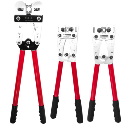 台湾OPT压线钳铜铝电缆铜管专用六角压接钳子HX50B25B平方