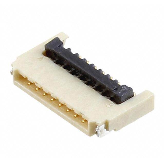 XF2U-0815-3A 全新欧姆龙连接器0.5mm间距8p卧贴后翻盖反插接插件