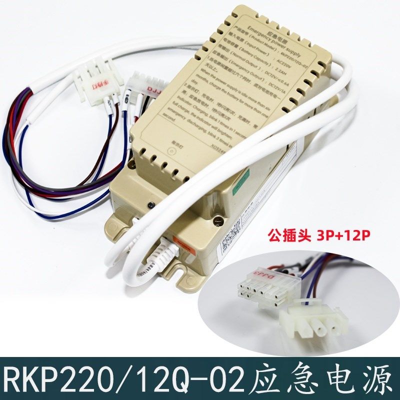杭州西奥电梯应急电源RKP220/12Q-02轿顶集成箱电源XO5249B284