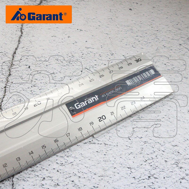 德国霍夫曼Garant  双面带刻度的角尺 直角尺 300mm 500mm