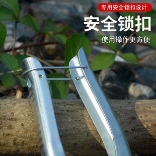 不锈钢园艺修枝剪摘果剪葡萄橘子专用采摘工具园林果树剪刀弹簧剪