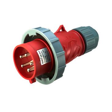 WEIPU工业插头32A5芯TYPR375/TYP6824/8824/885/2824 防水座 IP67