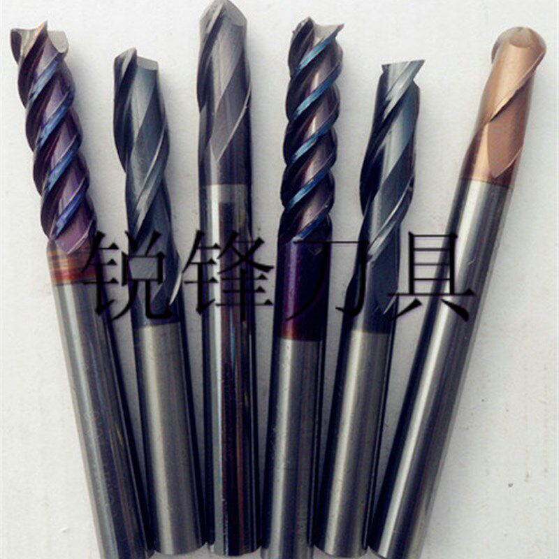 进口钨钢旧铣刀/二手铣刀/10MM*100L(4刃/2刃/球刀) CNC雕刻刀具