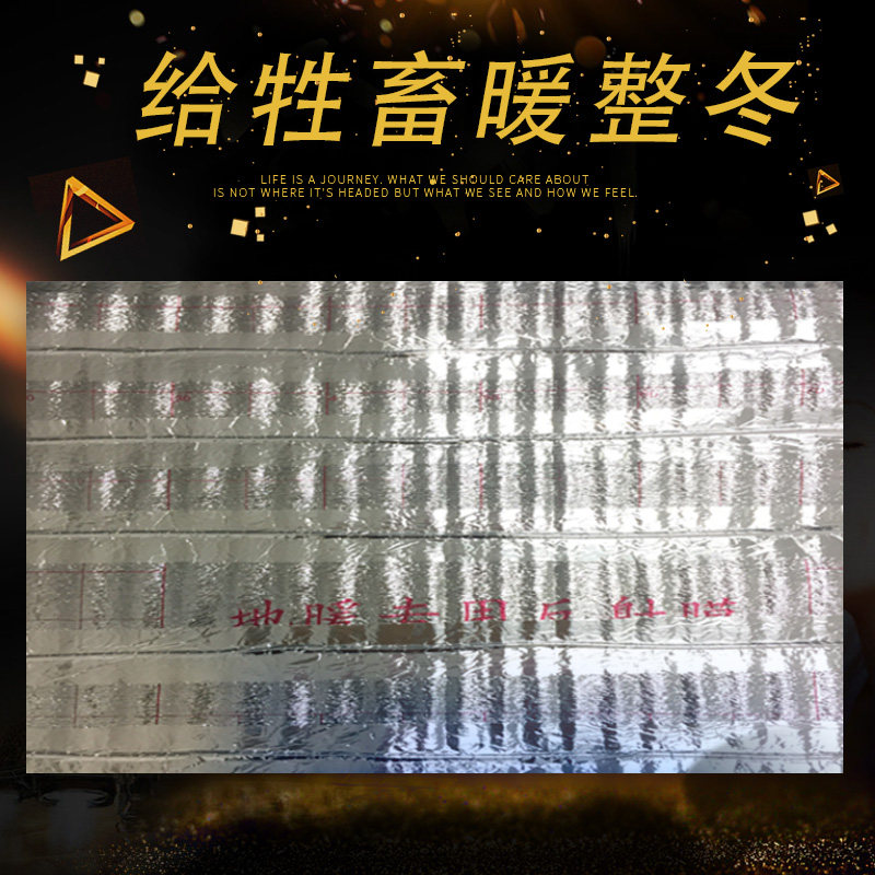 养殖场碳纤维电地暖猪舍专用恒温养殖保温猪电地暖席电热毯膜
