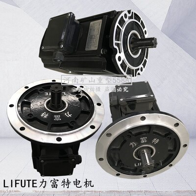河南力富特电机YCD214/08KW天车大小车运行软启动电机 起重配件