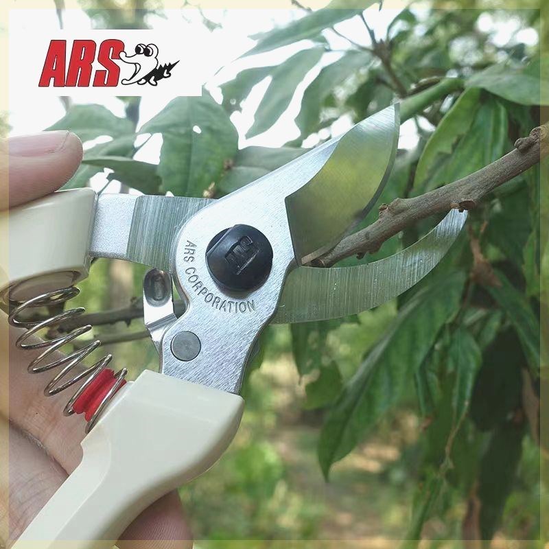 日本进口爱丽斯修枝剪爱丽丝130DX花剪家用园林剪刀果树剪子正品