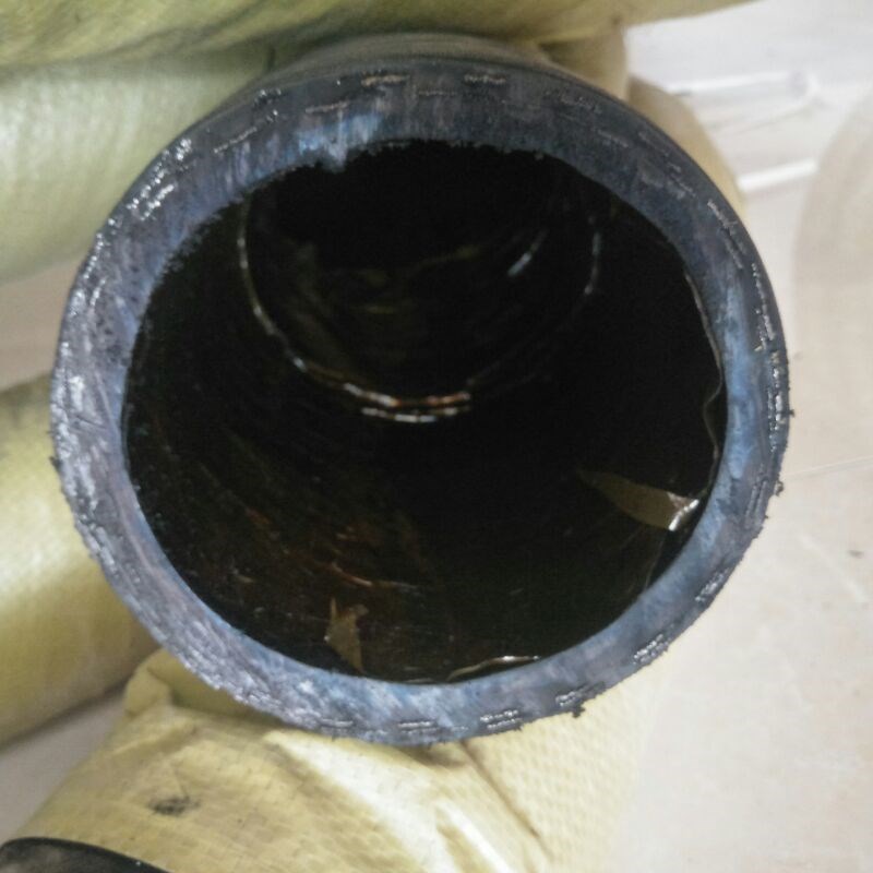 散装水泥罐车配件新型钢丝编织散装物料专用耐磨橡胶打灰管