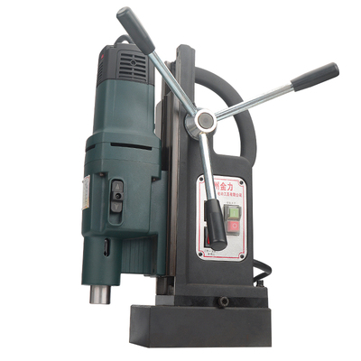 扬州金力磁座钻多功能工业级台钻正反转调速磁力钻攻丝机吸铁钻