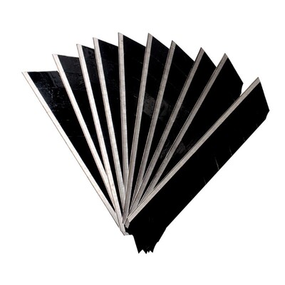 宏迪ASSIST黑极利美工刀片壁纸介刀大中小号裁纸刀片9mm18mm25mm