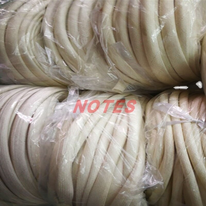 12mm定纹管 耐温400玻璃纤维管 高温管绝缘管阻燃管防火管50米