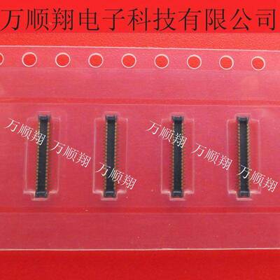 AXE640224 全新原装40PIN0.4mm板对板BTB内联插件高度1.0mm连接器