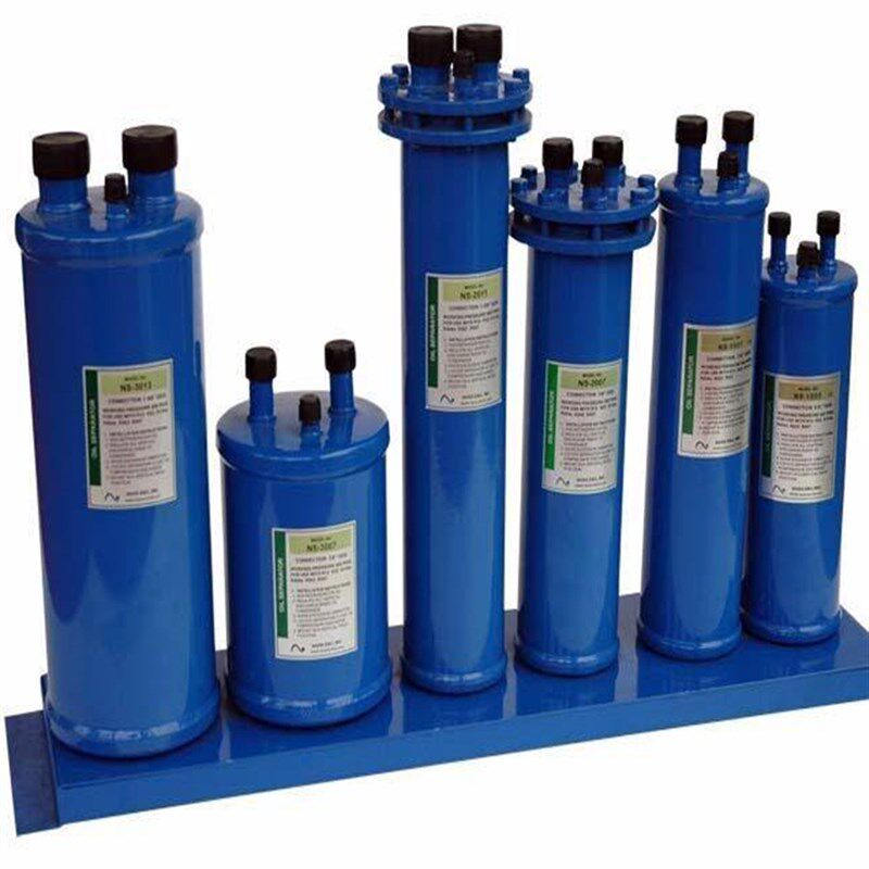 派尔克直角式油分离器PKW-55855 55877 55889冷库制冷配件油分