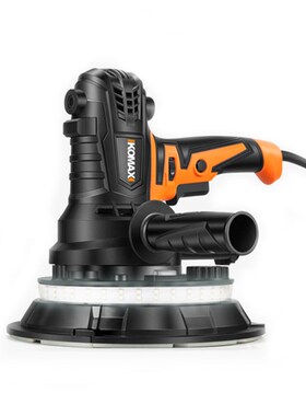 德国KOMAX墙面打磨机无尘自吸抛光机墙壁腻子磨墙机多功能砂纸机